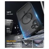 Miracase for iPhone 16 Case 6.1