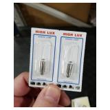 Funtery 2 Pcs Halogen Replacement Bulbs Compatible with Welch Allyn, 3.5v Lamp Type 03100-u Otoscope Lamp