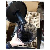 Cold Press Juicer Machines,5.8 Extra Wide Feed Chute juicer machines,350W Slow Cold Press Juicer Machines,Slow Masticating Juicer with High Juice Yield for Whole Vegetables & Fruits, Easy to Clean