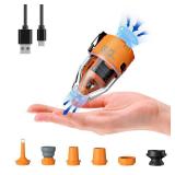 FLEXTAILGEAR Air Pump for Inflatables Max Pump 3, 5Kpa Portable Air Pump, 500L/min Air Mattress Pump with Camping Light,Portable Inflator for Inflatable Pillows Swim Rings Air Mattresses Air Bed Boats