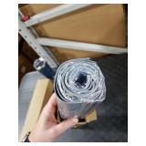 Gold Placemats Set of 6 Rectangle Pressed Vinyl Table Mats Heat Resistant Non-Slip Washable Wipeable Place Mats for Dining Table Indoor Outdoor Flower Dinner Placemats