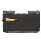 SUNRIS Hunting sling bags Black Camo Rifle Gun rack case Organizer for Most SUV Trucks car Back Seat Vehicle gun Storage