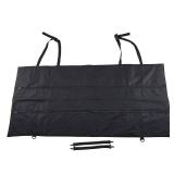 SUNRIS Hunting sling bags Black Camo Rifle Gun rack case Organizer for Most SUV Trucks car Back Seat Vehicle gun Storage