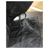 SUNRIS Hunting sling bags Black Camo Rifle Gun rack case Organizer for Most SUV Trucks car Back Seat Vehicle gun Storage