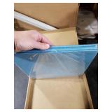 Zesthouse Large 18In Photo Album Self Adhesive 60 Pages, Scrapbook Albums with Sticky Page Holds 10x12 & 8x10 & 5X7 & 4x6 Pictures, DIY Photo Book Ideal Gift for Family Wedding Baby