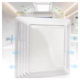 S97014094 Bathroom Fan Cover Grille and Lens for Br-oan Nu-tone 678, 679, 679FL, 679FLT, 680, 680FL, 680FLT, M680, HD50L, HD80L, 678C