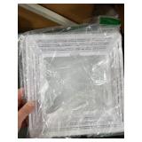 S97014094 Bathroom Fan Cover Grille and Lens for Br-oan Nu-tone 678, 679, 679FL, 679FLT, 680, 680FL, 680FLT, M680, HD50L, HD80L, 678C