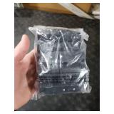 Treela 20 Pcs Extension Cord Plug Replacement Male and Female Extension Cord Ends 125v 15a 2 Pole 3 Wire Male and Female Connector Straight Plug Replacement Compatible with Nema 5-15p and 5-15r 1875w