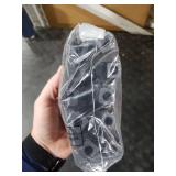 Treela 20 Pcs Extension Cord Plug Replacement Male and Female Extension Cord Ends 125v 15a 2 Pole 3 Wire Male and Female Connector Straight Plug Replacement Compatible with Nema 5-15p and 5-15r 1875w