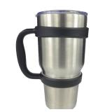 Handle for 30oz Yeti Rambler Tumbler Cooler Cup SIC Kodiak Cups Etc Holder Grip Black