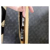 36 Pack Christmas Ornaments Snowflakes Decorations - Iridescent Plastic Snowflakes Hanging Decorations for Winter Holiday Christmas Birthday Party Decoration Supplies