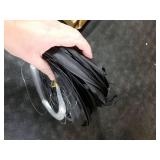 Halloween Decorations Witch Hat, 12 Pcs Thickened Black Witch Hats Bulk Costume Accessory, Hanging Wizard Hat with Rope, Floating Witches Hats for Porch Yard Indoor Outdoor Decor Party Supplies