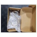 khtumeware Vintage Wall Hooks,5 Pack Coat Hooks Hardware Towel Hooks for Hanging Coats Brushed Gold Robe Hooks Wall Mounted with Screws for Key, Towel, Bags, Cup.