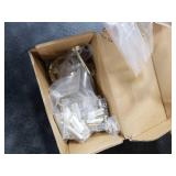 khtumeware Vintage Wall Hooks,5 Pack Coat Hooks Hardware Towel Hooks for Hanging Coats Brushed Gold Robe Hooks Wall Mounted with Screws for Key, Towel, Bags, Cup.