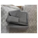 FeelinGirl Workout Waist Cincher Trainer Corset Shaper Tummy Slimmer Plus Size Belly Band for Women Black S