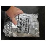 HyDren 8 Set Christmas Inflatable Disco Ball Decor Large Beach Ball Balloon Hanging Mirror Blow Up Disco Party Decorations for Christmas Ornament Indoor Outdoor Wedding Birthday Decor (12 Inch)