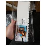 Picture Hanging Strips Heavy Duty, No Tools Adhesive Poster Strips for Frame Mounting Strips, Damage Free Frame Hangers for Classroom Walls, Renter Friendly, Apartment Essentials, White 64 PCS