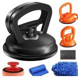 Tiantanghu Dent Puller,3 Pack Car Dent Puller Car Dent Removal Kit Suction Cup Dent Puller Dent Remover Tool and Dent Repair Kit Handle Lifter for Cars Body