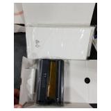 Liene Sticker Paper & Cartridge (Enhanced Adhesion Version) - 2 Ink Cartridge Refills & 72 Sheets 4x7 Photo Paper, Dye Sublimation Waterproof, Compatible with Liene PixCut S1