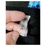 Yonique 2 Piece Tankini Swimsuits for Women with Boy Shorts Athletic Swim Tank Top Bathing Suits Light Blue Leaf L