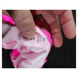 SUUKSESS Women Sexy Cutout One Piece Swimsuits Push Up High Waisted Monokini Bathing Suits (Hot Pink, XL)