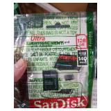 SanDisk 128GB Ultra microSDXC UHS-I Memory Card with Adapter - Up to 140MB/s, C10, U1, Full HD, A1, MicroSD Card - SDSQUAB-128G-GN6MA [New Version]