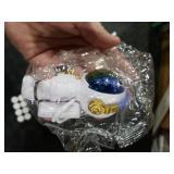 Ni-JASW Gradient Astronaut Figurines, Space Theme Statues Cake Toppers Shelf Room Nursery Home Decor