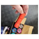 EverBrite Black Light Flashlight 6 Pack, UV Mini Flashlight, 9-Led 395nm Detector for Pet Urine, Stains, Scorpions, AAA Batteries Included