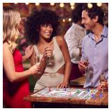 GOLDGE Interactive Party Board Game Mat for Adults & Families - Funny, Easy to Play with 2-8 Players. Perfect for Friends