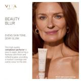 Vita Liberata Beauty Blur Face - Medium, BB Cream, Hydrating Skin Finish, Radiant Glow & Flawless Complexion, 1.01 fl oz