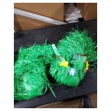 Hawaiian Hula Grass Table Skirt Decor 2pk