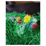 Hawaiian Hula Grass Table Skirt Decor 2pk