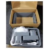 VICHTOP Poolside Storage Basket for Above Ground Pools, Above Ground Pool Accessories, Swimming Pool Storage Basket with Pool Cup Holder, Versatile Organization for Pool Accessories(2 Pack)