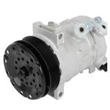 ECCPP A/C Compressor with Clutch 2007-2008 Fit for Chrysler Sebring 2.7L 3.5L 2008 Fit for Dodge Avenger 2.7L 3.5L AC Compressor