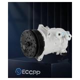 ECCPP A/C Compressor with Clutch 2007-2008 Fit for Chrysler Sebring 2.7L 3.5L 2008 Fit for Dodge Avenger 2.7L 3.5L AC Compressor