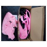 Zoomsnail Multi-Functional Pilates Bar Kit with Resistance Bands, Ankle Bands for Leg Butt Training, Adjustable 3-Section for Full Body Workouts, Pilates Workout Equipment for Legs, Hip, Waist, Arm