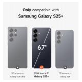 SURITCH for Samsung Galaxy S25+ Plus Phone Case, Magnetic Shockproof Protective Cover with Camera Cover & Adjustable Metal Kickstand for Galaxy S25+ Plus(2025)-Dark Blue