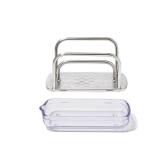 OXO Good Grips Stainless Steel Sponge Holder