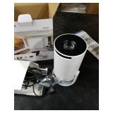 ENUOSUMA Super Mini Projector with WIFI 6 and Bluetooth, 4K 1080P Support Portable Projector, Built-in App, Android 11, 200 ANSI, Auto Keystone Correction, Video Projector for Laptop/PC/Smartphone