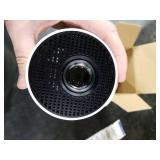 ENUOSUMA Super Mini Projector with WIFI 6 and Bluetooth, 4K 1080P Support Portable Projector, Built-in App, Android 11, 200 ANSI, Auto Keystone Correction, Video Projector for Laptop/PC/Smartphone