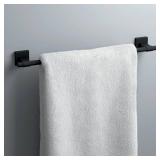 Franklin Brass Maxted (1-Pack) 18 Towel Rack for Bathroom, Matte Black Towel Bar for Bathroom Wall Kitchen Towel Holder Rod Wall Mounted Bathroom Accessories MAX18-FB