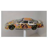 APPEARS NEW - NASCAR Kevin Harvick #29 GM Goodwrench 2005 Chevy Rock & Roll" Chrome 1:24 Diecast