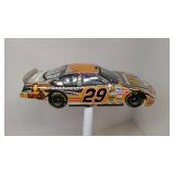 APPEARS NEW - NASCAR Kevin Harvick #29 GM Goodwrench 2005 Chevy Rock & Roll" Chrome 1:24 Diecast