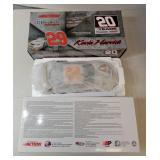 APPEARS NEW - NASCAR Kevin Harvick #29 GM Goodwrench 2005 Chevy Rock & Roll" Chrome 1:24 Diecast