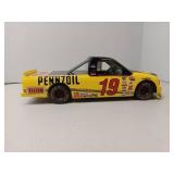 NASCAR #19 Tony Raines Pennzoil 1998 Ford F-150 1:24 Diecast Truck