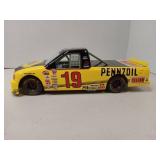 NASCAR #19 Tony Raines Pennzoil 1998 Ford F-150 1:24 Diecast Truck