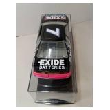 NASCAR #7 Geoff Bodine Exide Batteries 1995 Ford Thunderbird 1:24 Diecast Model Car