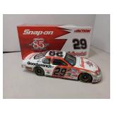 APPEARS NEW - NASCAR #29 Kevin Harvick GM Goodwrench Snap-on Tools 85th Anniversary 2005 Monte Carlo Diecast 1:24 Model