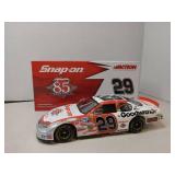 APPEARS NEW - NASCAR #29 Kevin Harvick GM Goodwrench Snap-on Tools 85th Anniversary 2005 Monte Carlo Diecast 1:24 Model
