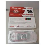 APPEARS NEW - NASCAR #29 Kevin Harvick GM Goodwrench Snap-on Tools 85th Anniversary 2005 Monte Carlo Diecast 1:24 Model